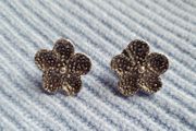 Vintage YSL earrings