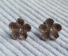 Vintage YSL earrings