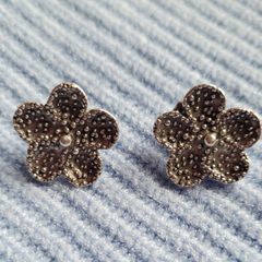 Vintage YSL earrings