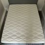 IKEA SLATTUM King Bed Frame Grey & Mattress (Excellent Condition) Image 2