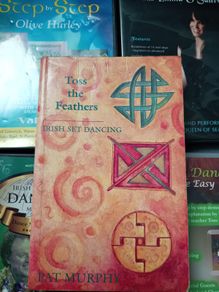 Irish Dancing DVD's and a book. 5 euro for all