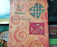 Irish Dancing DVD's and a book. 5 euro for all