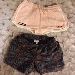 2 pairs Shorts 158-164cm: age 14