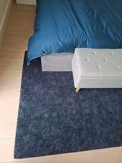 Navy Rug 195 x 133cm