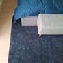 High quality Large Navy Rug 133 x 195cm Image 5