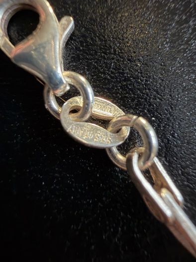 sterling silver necklace