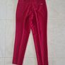 Dark pink/raspberry trousers from Orsay s. 16/44 Image 2