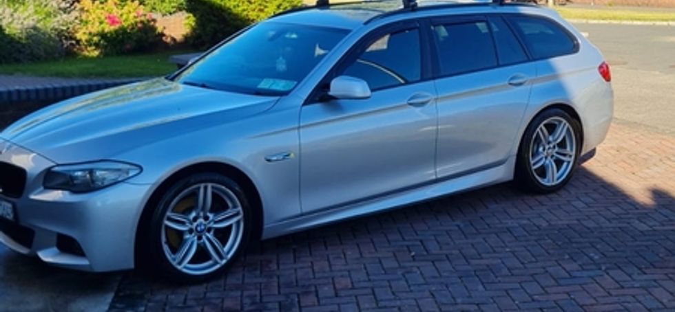 2013 Bmw 520