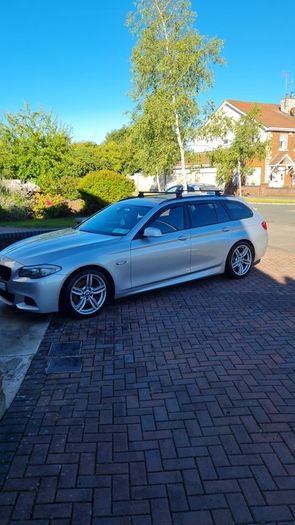 2013 Bmw 520
