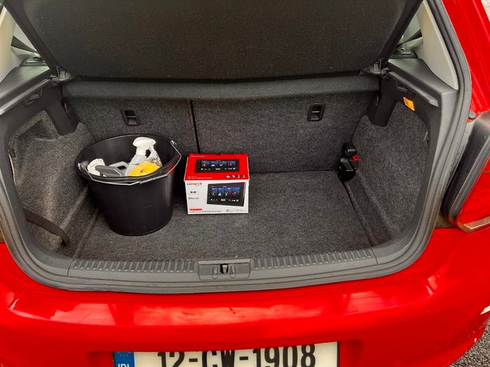 2012 Volkswagen Polo Match