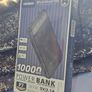 Latest Power Bank Led Display Jellico P7 Dual Port 10000 mAh Black. Image 3