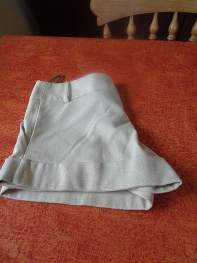 River Island Ladies Cream Shorts for Sale