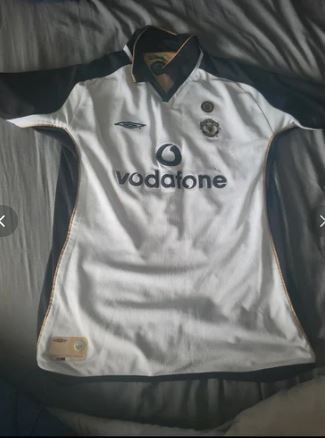 Man United Centenary Top