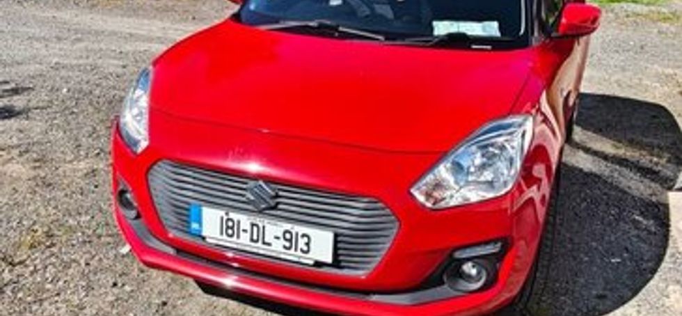 Suzuki Swift 2018