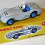 Diecast Vintage DeAgostini Dinky Toys Aston Martin DB3S - Mint Reproduction/Near Mint Box Image 2