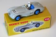 Diecast Vintage DeAgostini Dinky Toys Aston Martin DB3S - Mint Reproduction/Near Mint Box