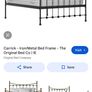 Bed frame cast iron Image 4