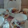 21piece Vintage Arklow Glendale Tea Set Image 2