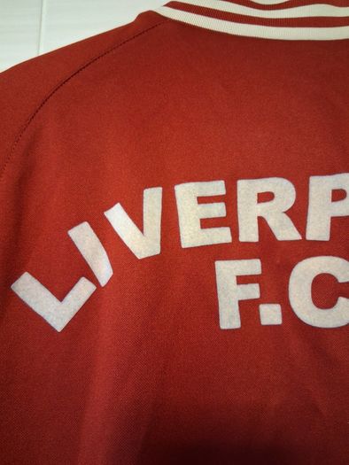 Liverpool Track Top. Official LFC Club Merch. Youths Age 11 To 12 Years. Collect In Dublin Or Receive Via Post.