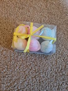 6 Piece Easter Egg Decoration