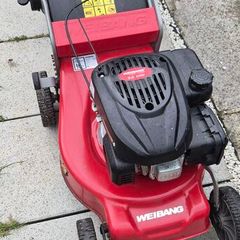 Petrol Lawnmower