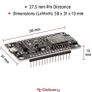 WiFi Lolin V3 ESP8266 ESP-12F Internet Development Board Module (32mbit) Flash Memory Chip Series Port Adapter with CH340 compatible with Arduino (FREE POSTAGE) Image 4