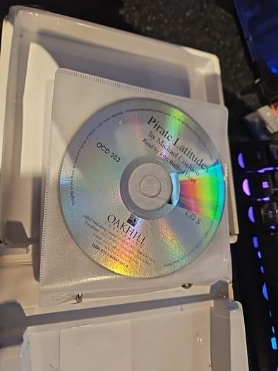 Pirate Latitudes CD