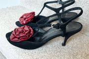 Kennel und Schmenger black peep toe heels