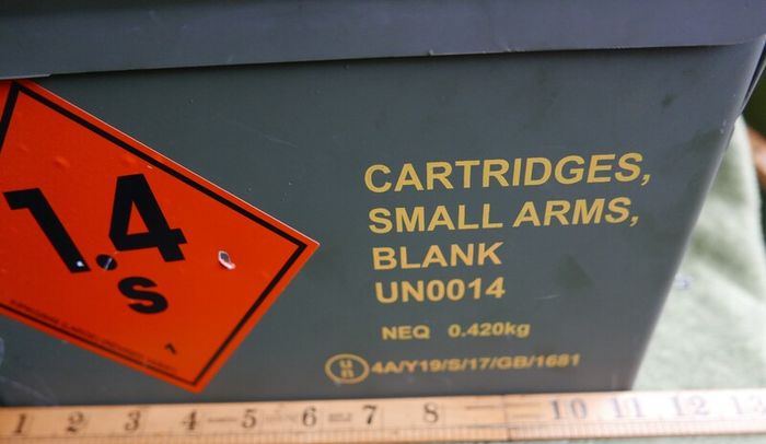 Storage Ammo Box Tin Heavy Duty Military Tool box Army Prepper