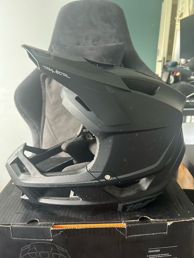 100% Trajecta Full face MTB Helmet