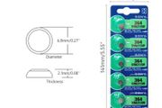 Sony SR621SW AG1 364 LR621 Button Cell Batteries 5PCS