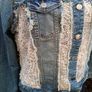 Antica Santoria Designer Denim Jacket Image 8