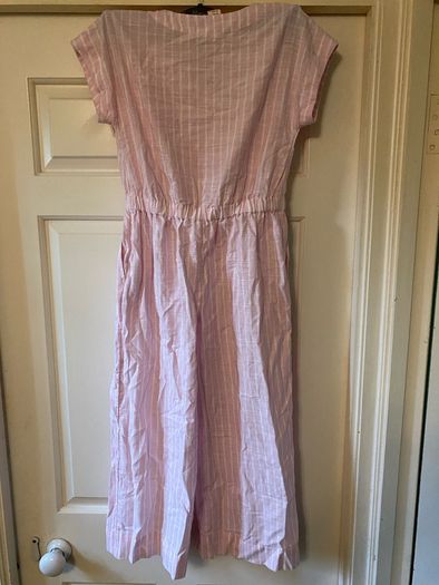dress girl M&S pink