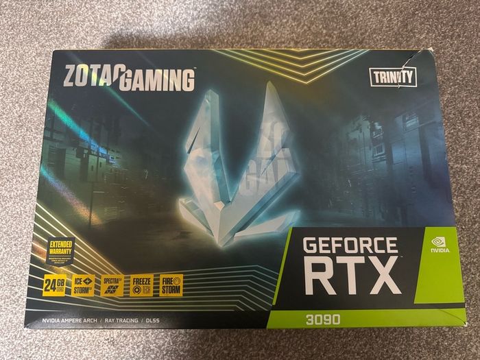 RTC 3090 Zotac Gaming Trinity 24Gb