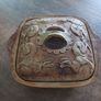 A quantock design pottery lidded dish Image 2