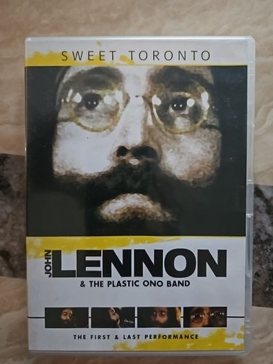 John Lennon DVD - Sweet Toronto