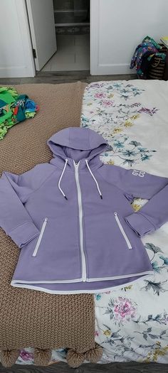 gym+coffee zip hoodie M