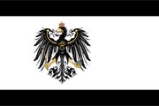 Prussian state flag 1892 to 1918 FREEPOST