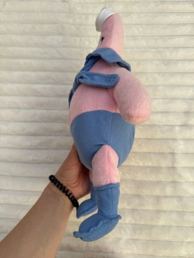 Viacom Spongebob Squarepants Patrick Star Sailor Plush 2010 Nickelodeon Used Please see pictures