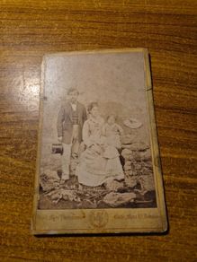 Vintage Old Photograph