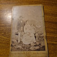 Vintage Old Photograph