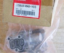 Honda Genuine Spool Valve 15810-rad-y03
