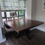 solid wood dining table Image 2
