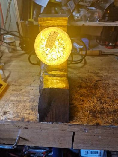 handmade lamp
