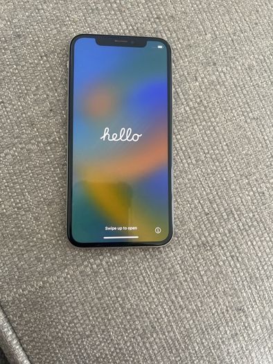 iPhone X