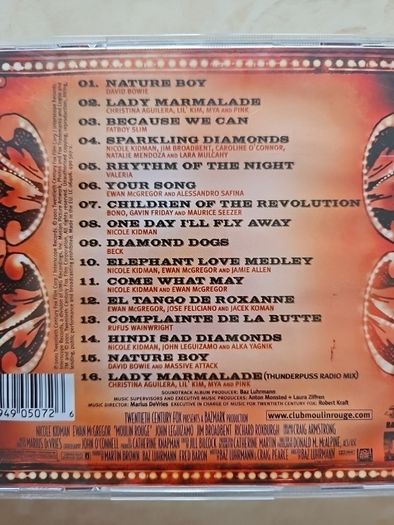Moulin Rouge CD Soundtrack
