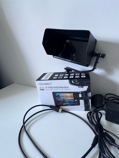 Feelworld FW568 5.5 6 inch 4K Camera Field Monitor