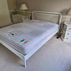 Quality Double Bed - Frame and Mattress