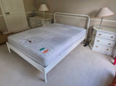 Quality Double Bed - Frame and Mattress