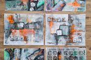 ArtH2O 2025 - The Binary Series - Good Byte Coding Abstract Set of 6